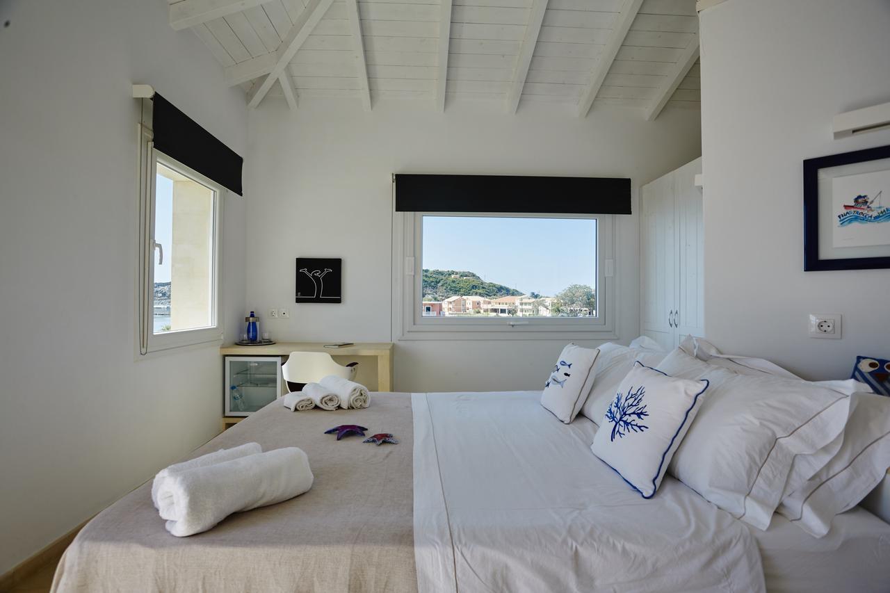 Acantha Boutique Hotel Ereikoussa Exterior photo
