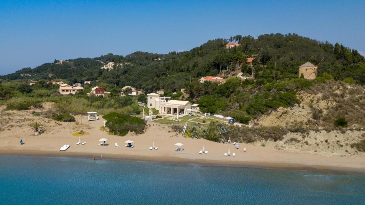 Acantha Boutique Hotel Ereikoussa Exterior photo